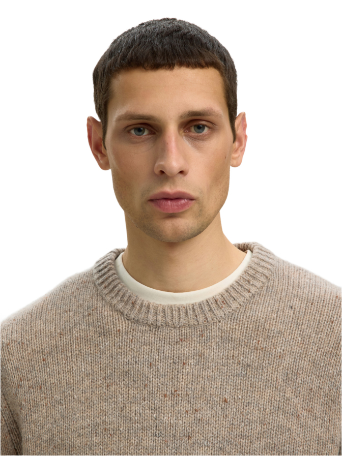 SELECTED HOMME Pullover aus Woll-Mix bei Robert Ley