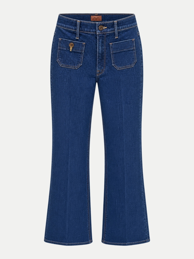 MOTHER Bootcut Jeans THE PATCH POCKET DOOZY bei Robert Ley