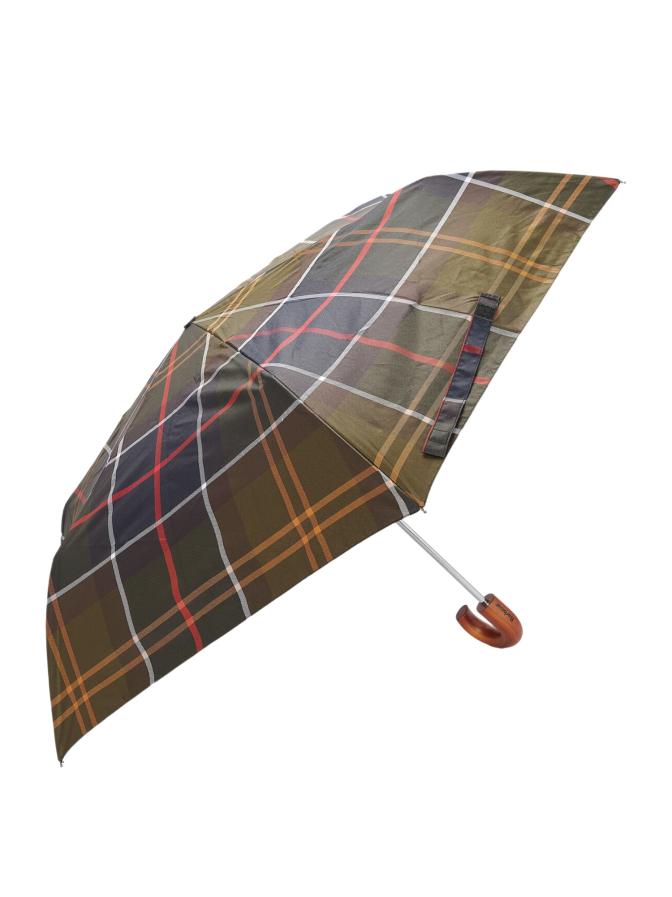 Barbour Regenschirm Tartan bei Robert Ley