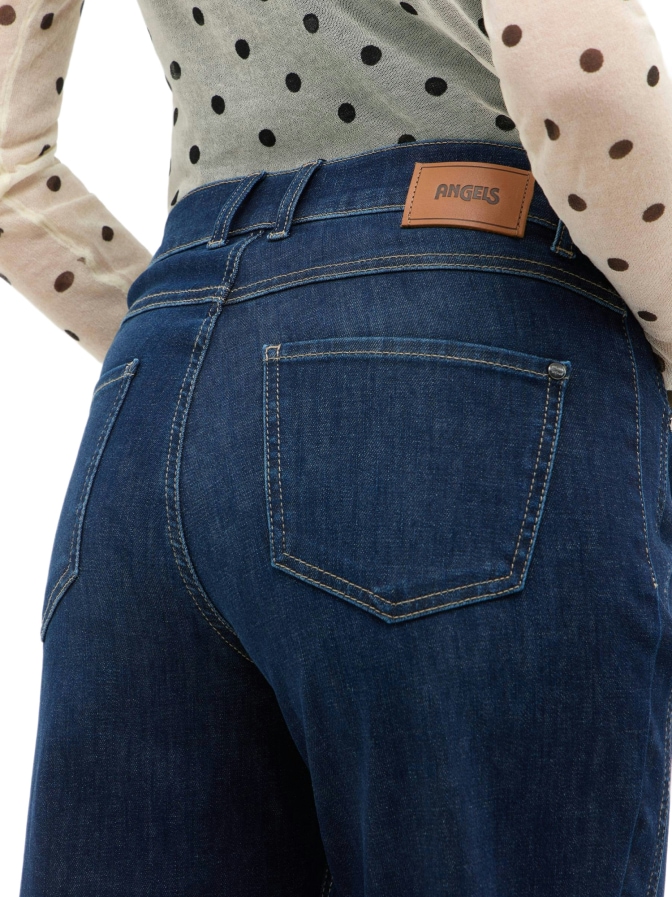 Angels Wide-Leg Jeans Lara Edgy bei Robert Ley