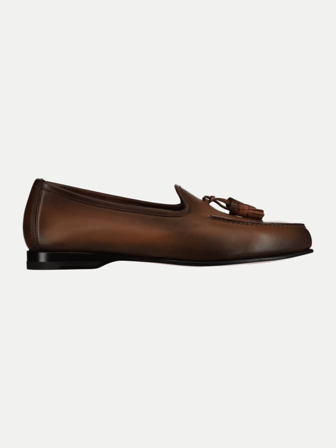 Santoni Loafer mit Quasten bei Robert Ley