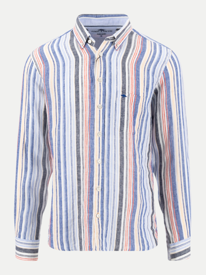 Fynch-Hatton Colorful Linen Stripes, B.D., 1/1 bei Robert Ley