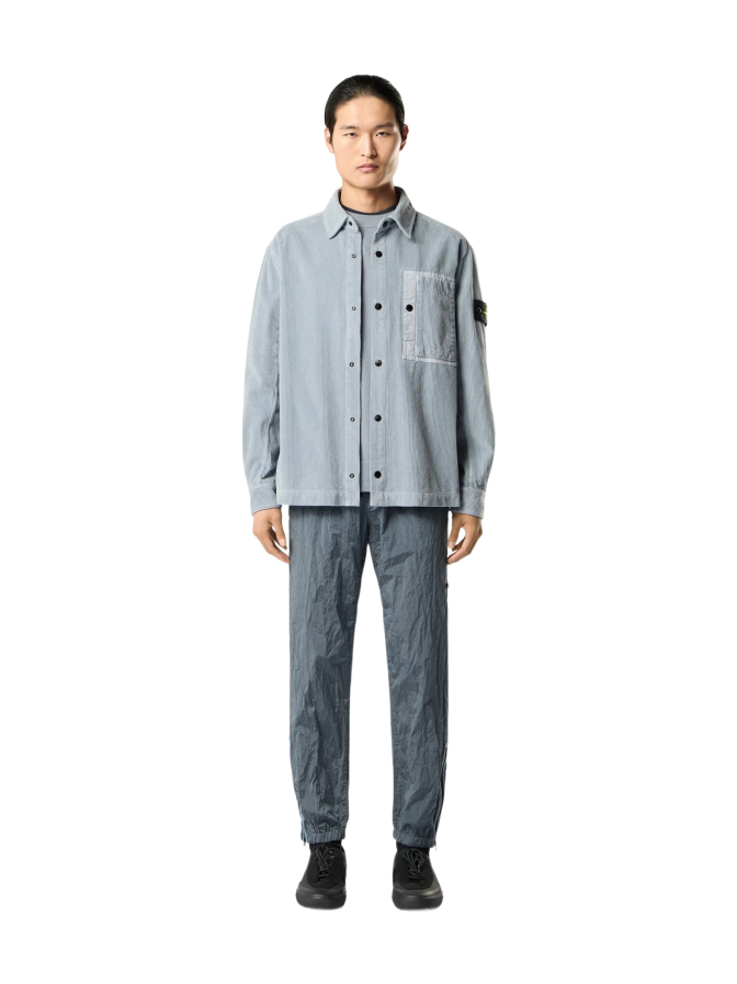 Stone Island Overshirt aus Bio-Baumwollcord bei Robert Ley