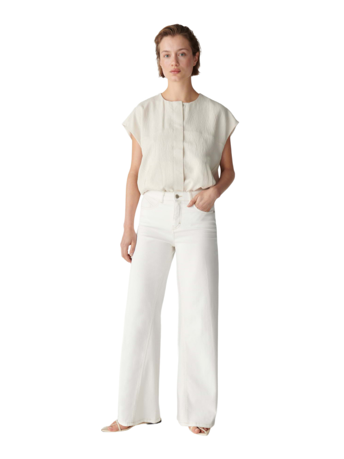 Opus Pants Palazzo Jeans Melly gloom bei Robert Ley