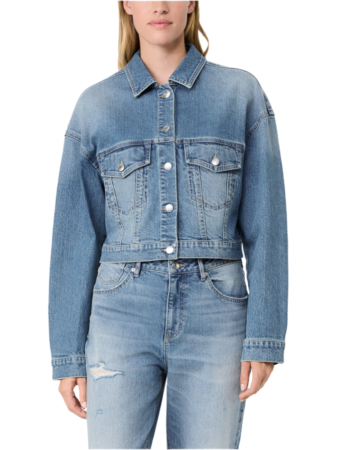s.Oliver RED LABEL s.Oliver x Heidi Klum: Jeansjacke mit Knopfleiste bei Robert Ley