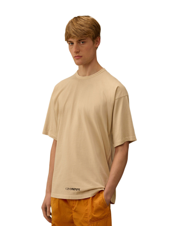 C.P. Company T-Shirt mit Big Back Application bei Robert Ley