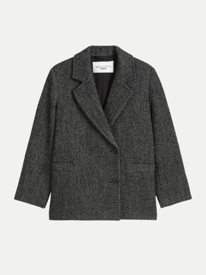 Marc O'Polo DENIM Relaxed-Fit Tweed-Blazer bei Robert Ley