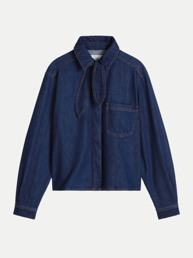 Marc O'Polo DENIM Boxy Jeans-Blouson bei Robert Ley
