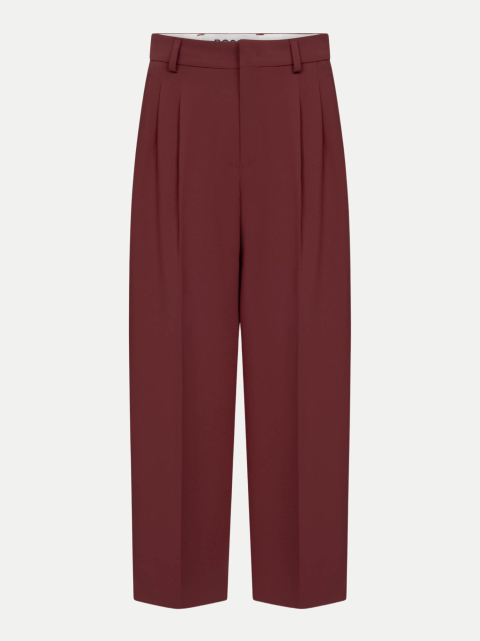 Rossi O-Shape Bundfaltenhose Noa bei Robert Ley