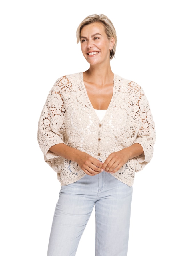 Zhrill strukturierte Bluse Zhderia bei Robert Ley