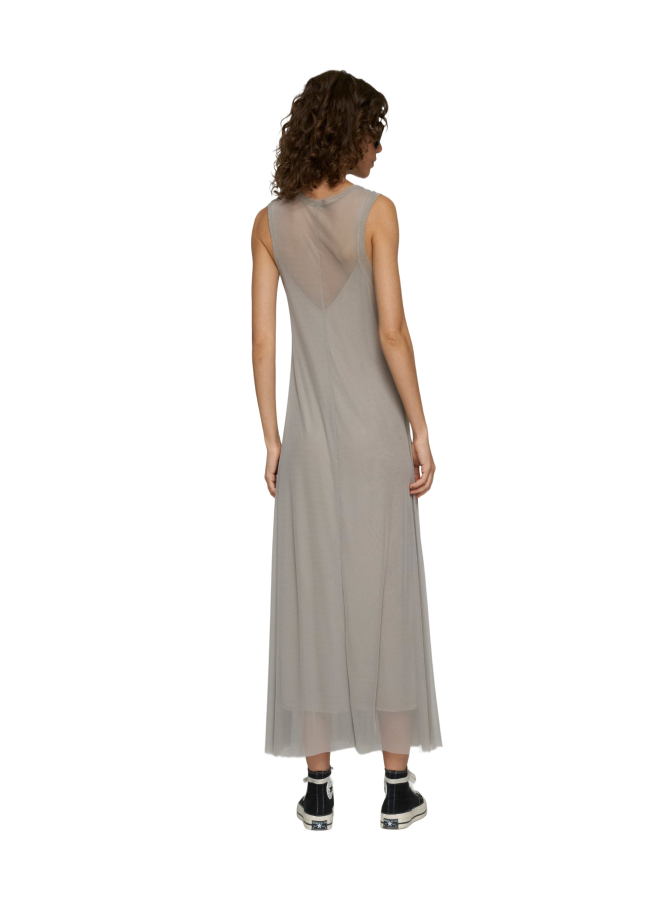 10 Days Regular-Fit Maxikleid aus Mesh bei Robert Ley