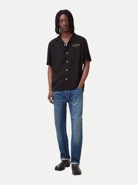 ALLSAINTS Relaxed-Fit Hemd Underground bei Robert Ley