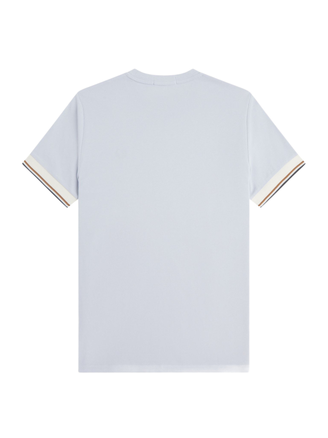 Fred Perry T-Shirt mit Kontrast-Bündchen bei Robert Ley