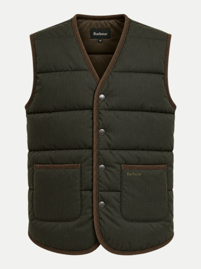 Barbour Wattierte Weste Easthill bei Robert Ley