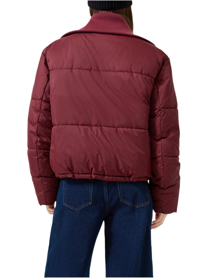 Q/S designed by Pufferjacke mit Strickkragen bei Robert Ley