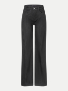 Mac Wide-Fit Jeans D999 black-black-Trousers MAC Ladie bei Robert Ley