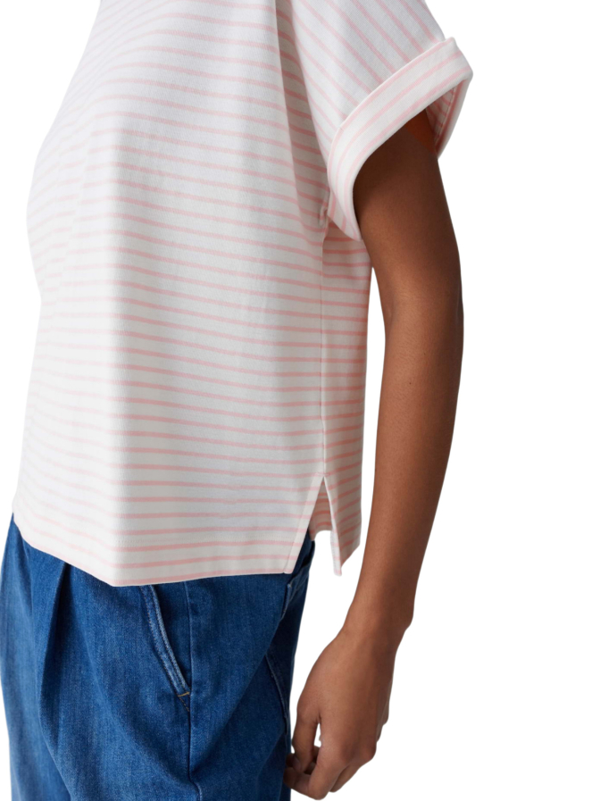 Opus Gestreiftes T-Shirt Sotel bei Robert Ley