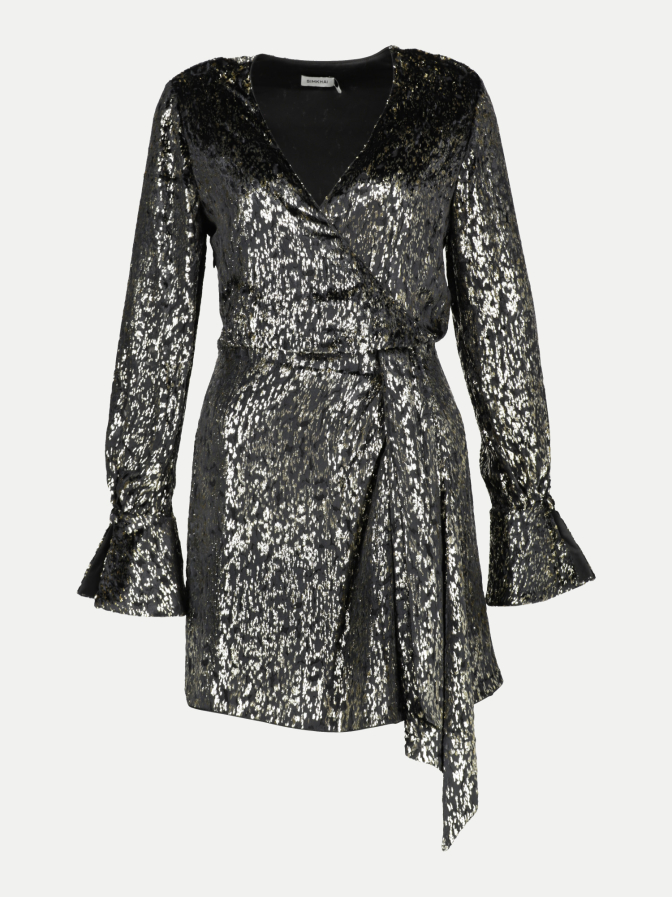 SIMKHAI Wickelkleid Camryn bei Robert Ley