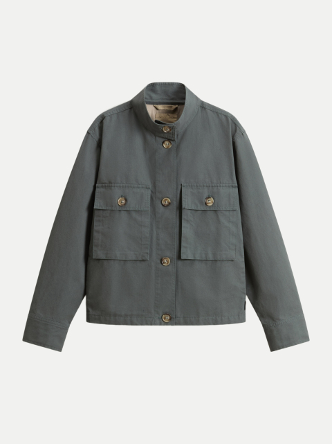 WOOLRICH Overshirt Canvas bei Robert Ley