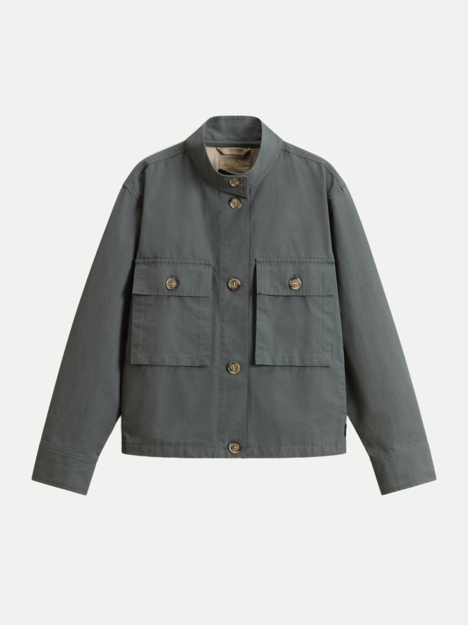 WOOLRICH Overshirt Canvas bei Robert Ley