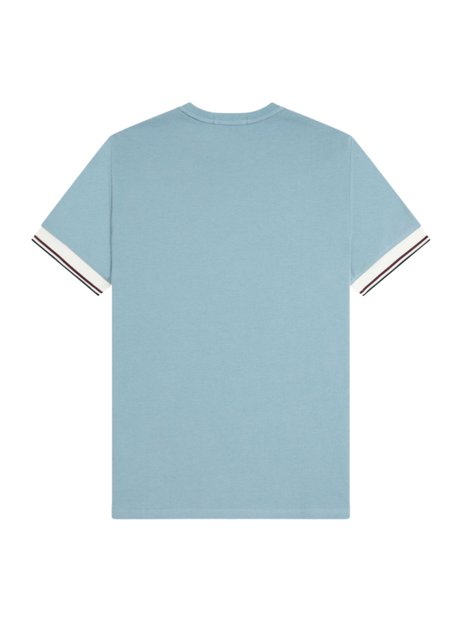 Fred Perry T-Shirt mit Kontrast-Bündchen bei Robert Ley