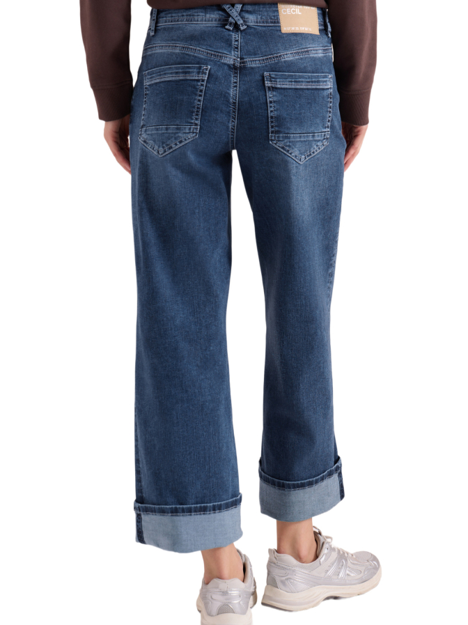 Cecil Wide Leg Jeans Toronto bei Robert Ley