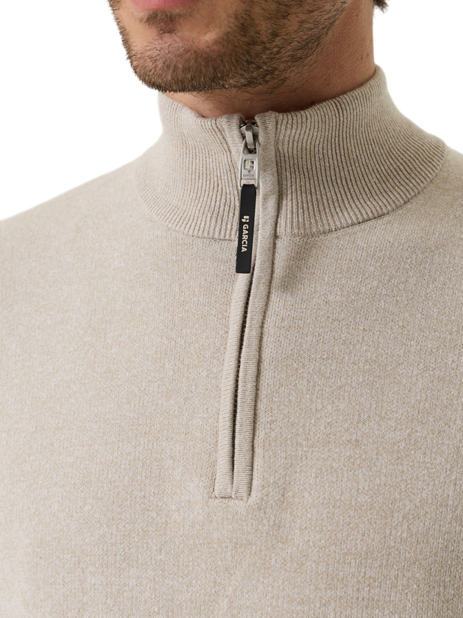 Garcia Pullover mit Stehkragen bei Robert Ley