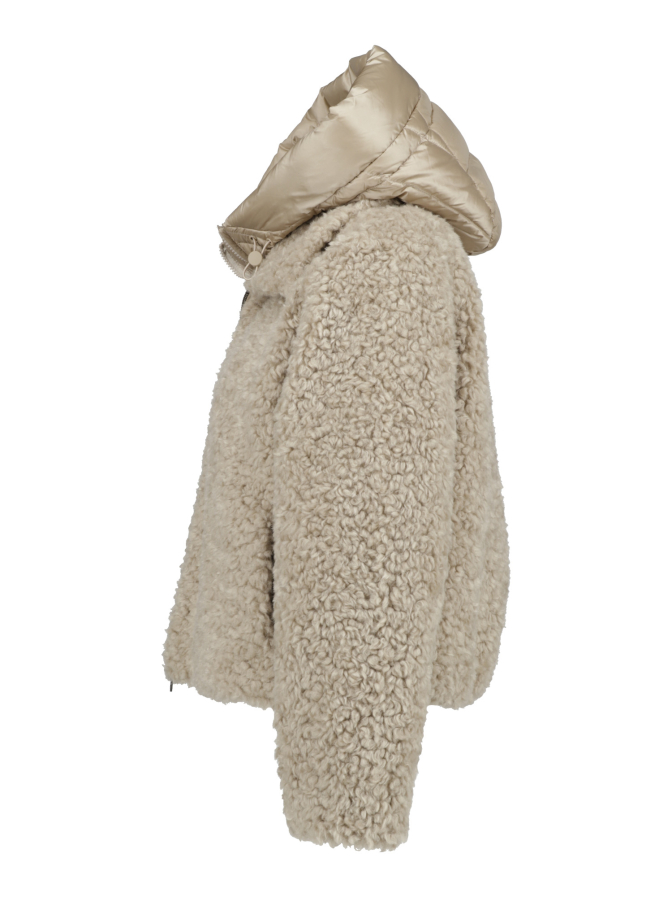 Bomboogie Teddyjacke mit Kapuze bei Robert Ley