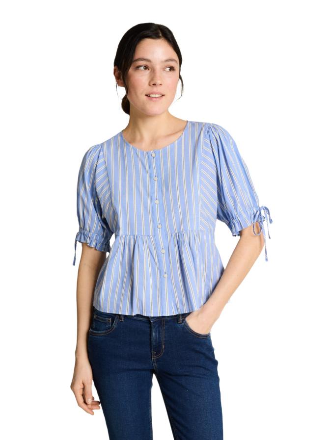 Tom Tailor Denim Gestreifte Bluse bei Robert Ley