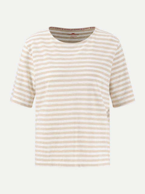 Fynch-Hatton Casual-Fit T-Shirt mit Streifen bei Robert Ley