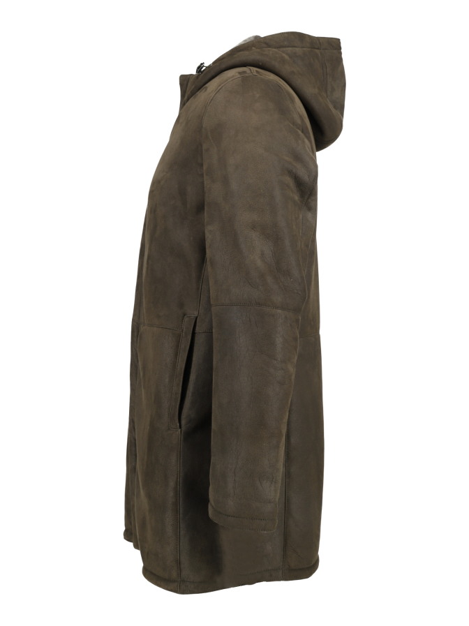 Gimo's Parka aus Leder bei Robert Ley