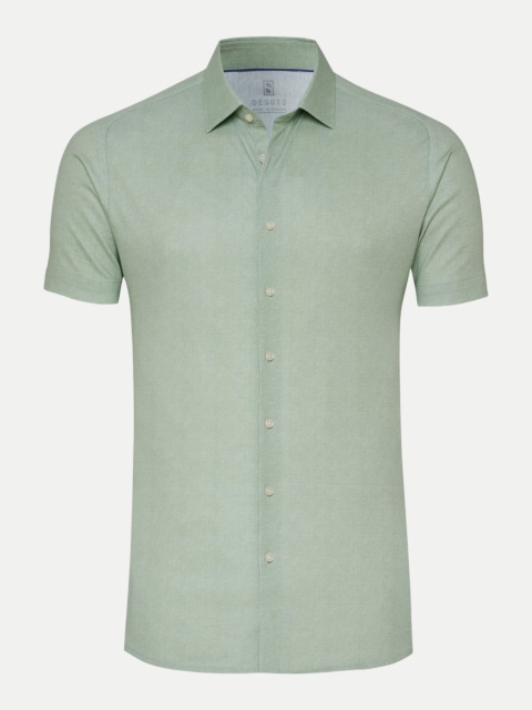 Desoto Slim-Fit Hemd Coral Oxford bei Robert Ley