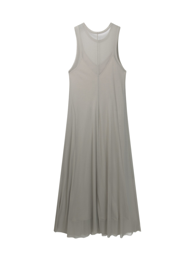 10 Days Regular-Fit Maxikleid aus Mesh bei Robert Ley