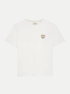 Guess T-Shirt mit Logoprint g046-alabaster white bei Robert Ley