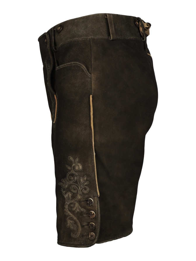 Meindl Kurze Lederhose Loisachtal bei Robert Ley