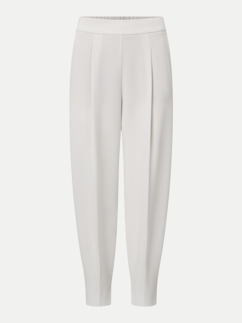 Windsor Women Crêpe-Ballon-Hose mit Bundfalte bei Robert Ley