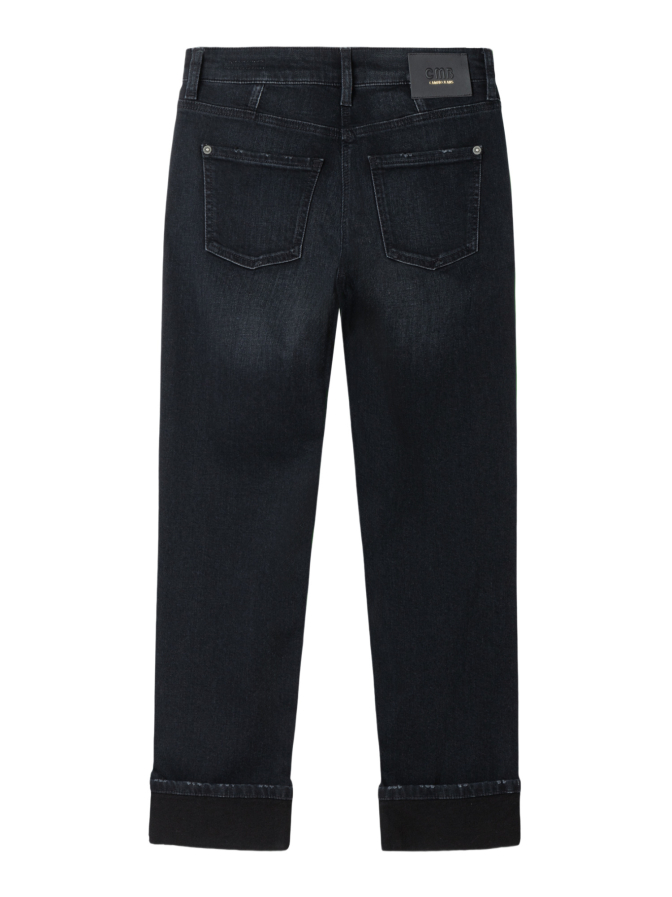 Cambio Jeans Pearlie mit Saumumschlag bei Robert Ley