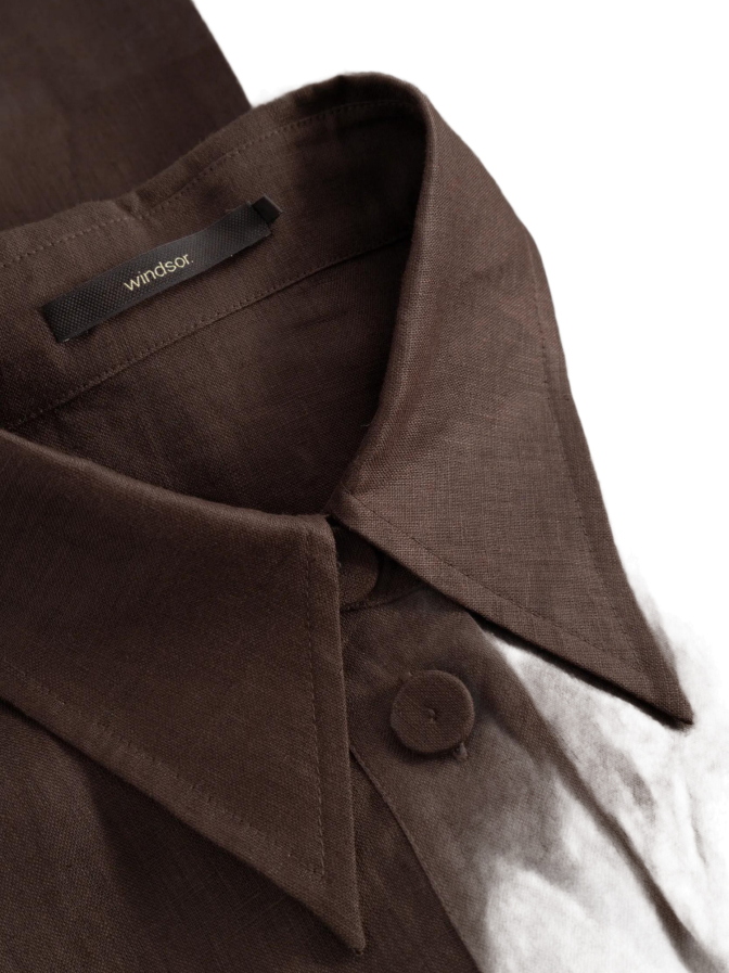 Windsor Women Leinenbluse bei Robert Ley