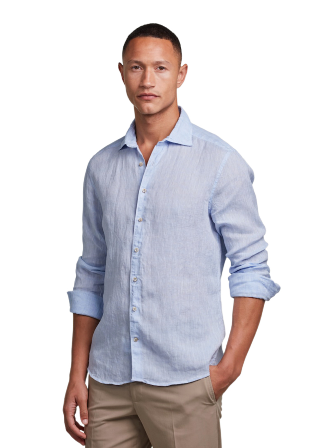 Stenströms Regular-Fit Leinenhemd bei Robert Ley