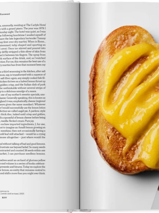 TASCHEN The Gourmand's Lemon: A Collection of Stories and Recipes bei Robert Ley
