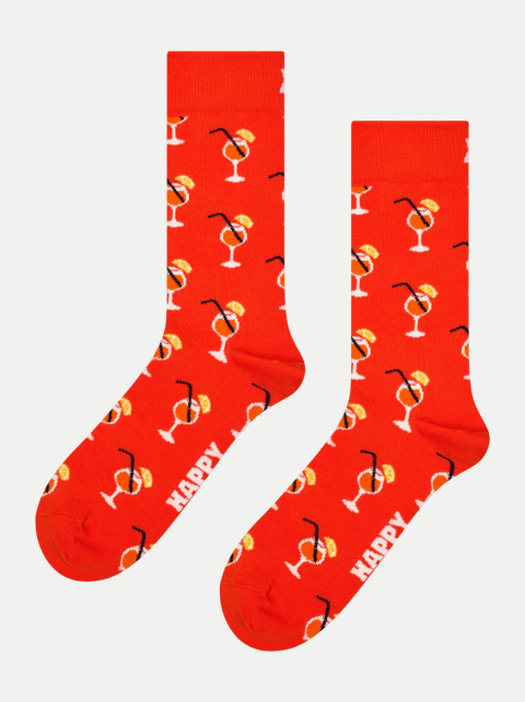 Happy Socks Orange Spritz Socken bei Robert Ley