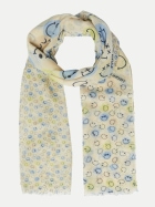 s.Oliver RED LABEL Tuchschal 51E5-BLUE bei Robert Ley