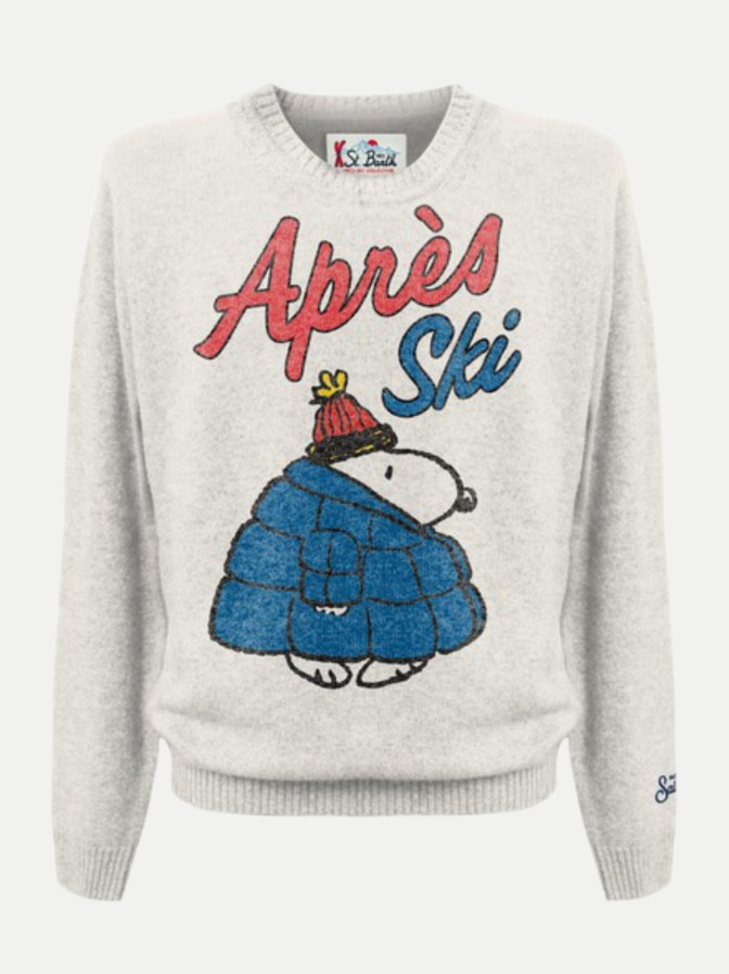 MC2 Saint Barth Strickpullover Snoopy Apres Ski bei Robert Ley