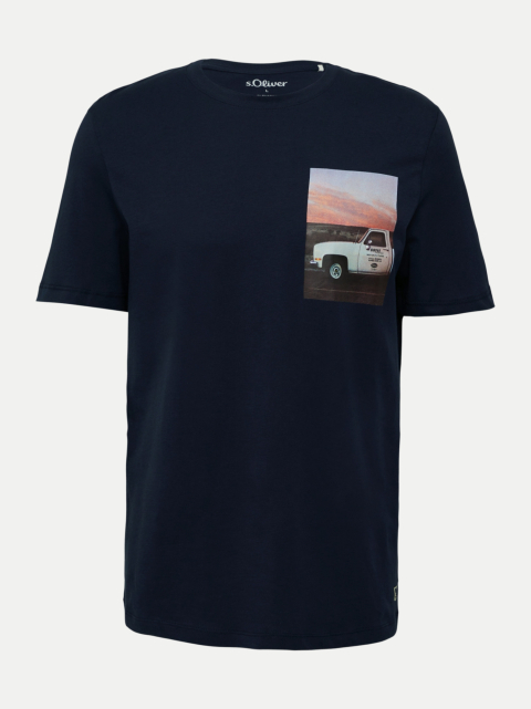 s.Oliver RED LABEL T-Shirt mit Fotoprint bei Robert Ley