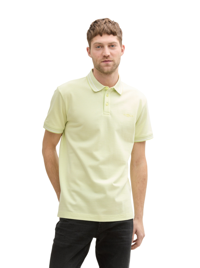 Tom Tailor Casual Piqué Poloshirt mit Stretch bei Robert Ley