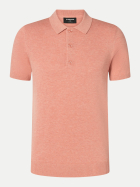 Strellson Strick-Poloshirt Loic 634-Lt/Pastel Red 634 bei Robert Ley