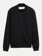 Tom Tailor Denim Sweat-Bomberjacke 29999-Black bei Robert Ley