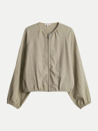 OPUS Bluse Jarosa 30042-pale olive bei Robert Ley