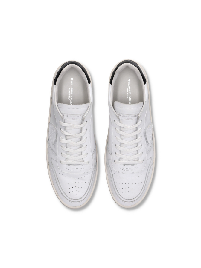 Philippe Model Sneaker NICE LOW mit schw. Kappe bei Robert Ley
