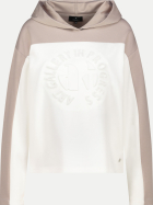 Monari Sweatshirt mit Strasssteinen 102-off-white bei Robert Ley